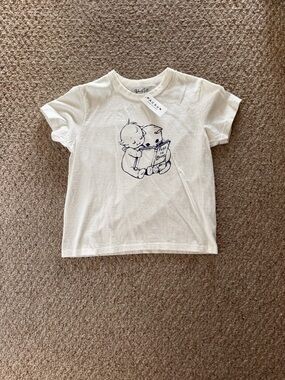 NWT Brandy Melville / John Galt White
Puss in Boots Hailie Top PacSun